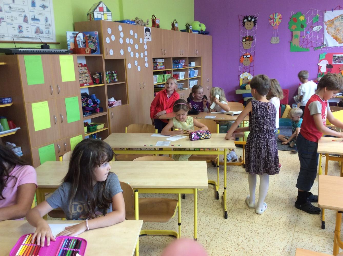 II. oddělení přivítalo prvňáčky ve družince - 8