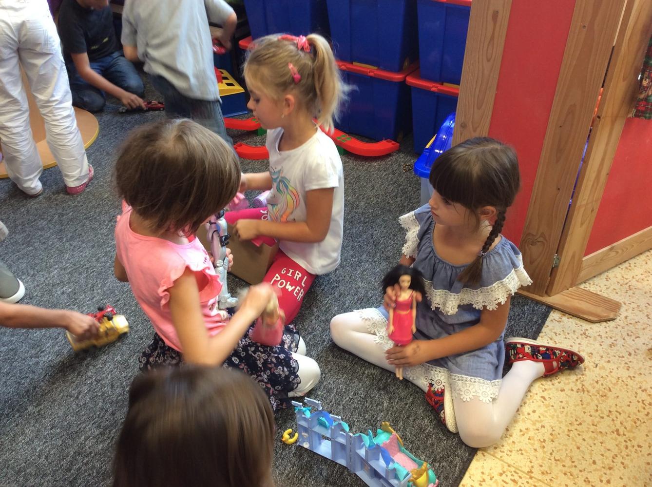 II. oddělení přivítalo prvňáčky ve družince - 9