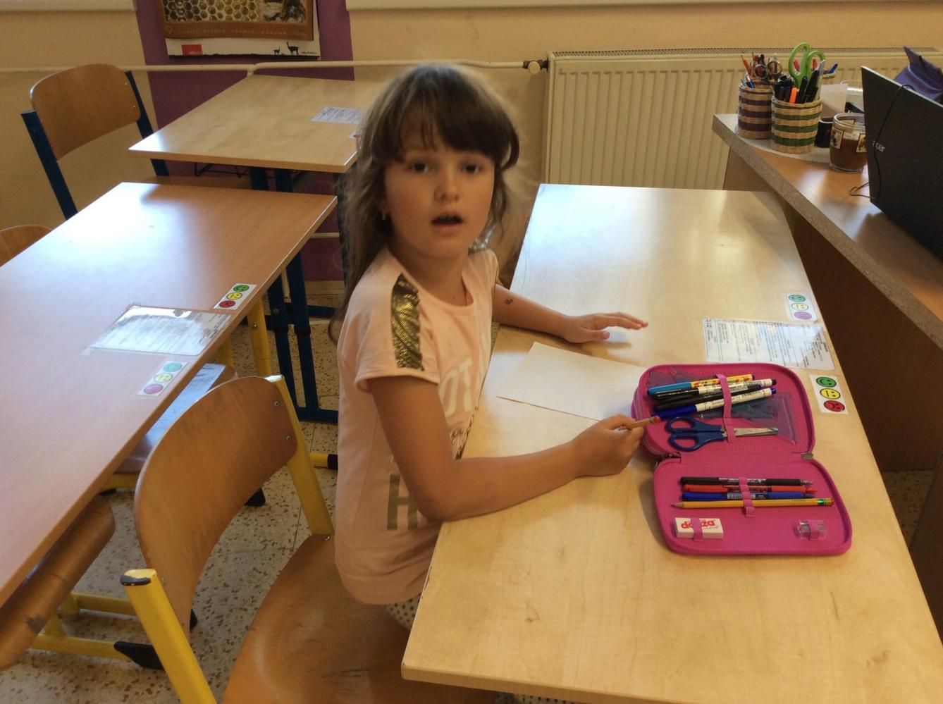 II. oddělení přivítalo prvňáčky ve družince - 14