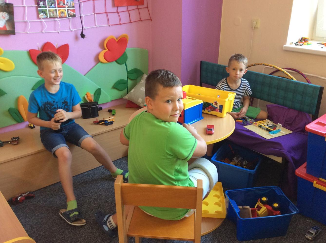 II. oddělení přivítalo prvňáčky ve družince - 15