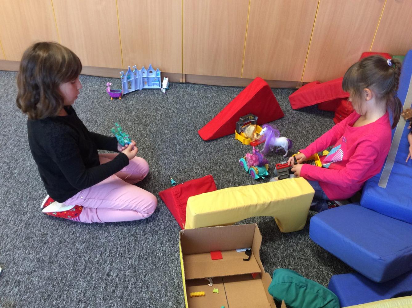 II. oddělení přivítalo prvňáčky ve družince - 16