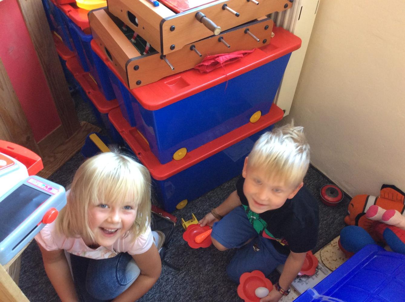 II. oddělení přivítalo prvňáčky ve družince - 17