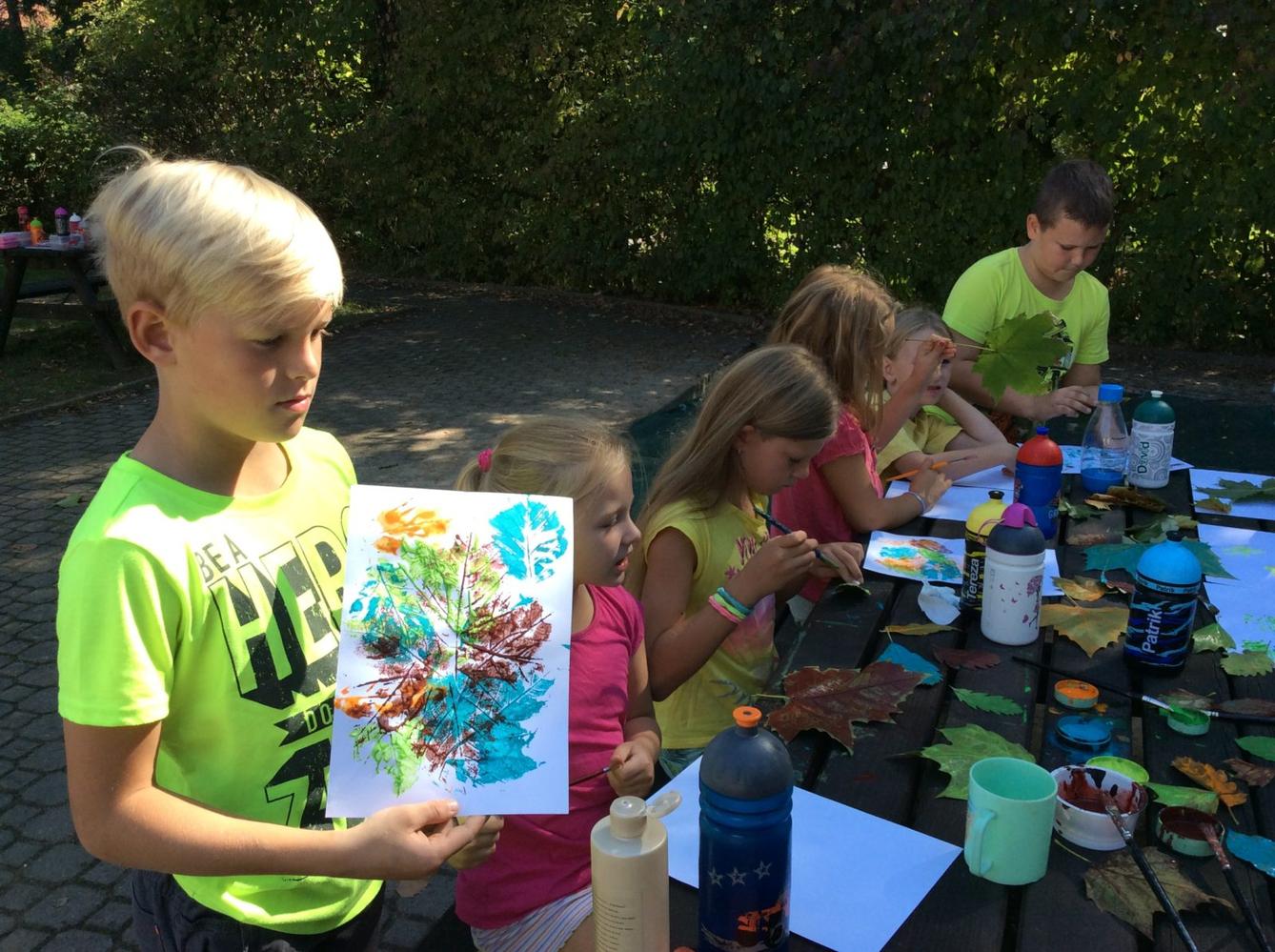 II. oddělení přivítalo prvňáčky ve družince - 22