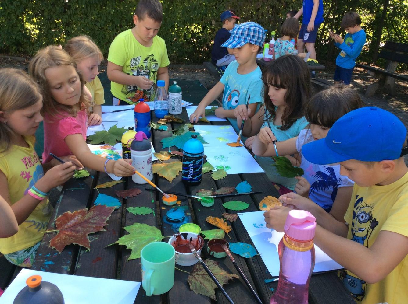 II. oddělení přivítalo prvňáčky ve družince - 23