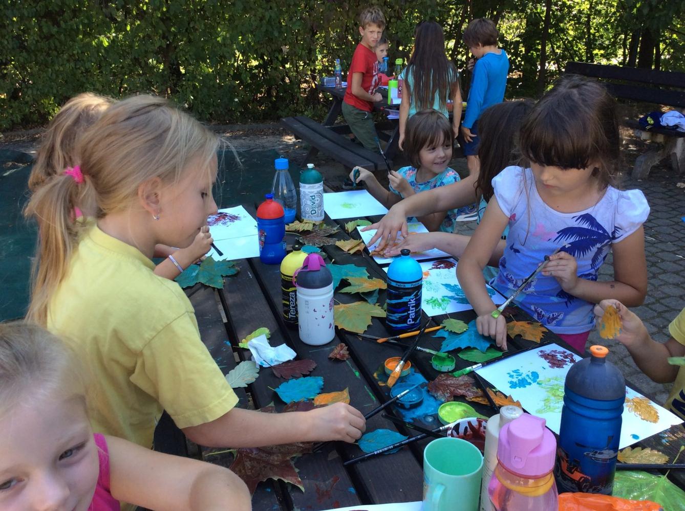 II. oddělení přivítalo prvňáčky ve družince - 25