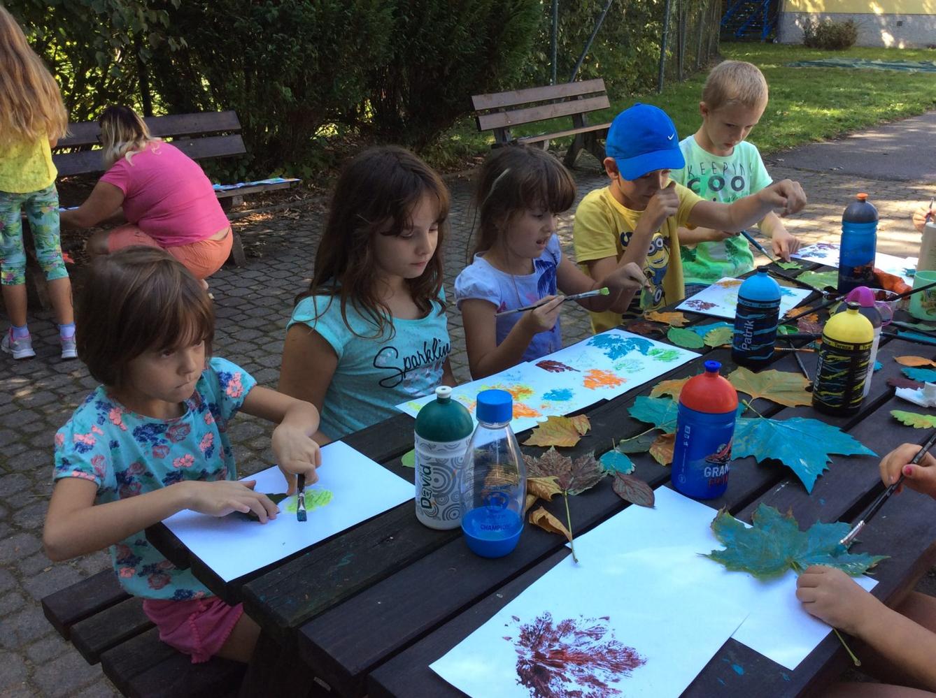 II. oddělení přivítalo prvňáčky ve družince - 26