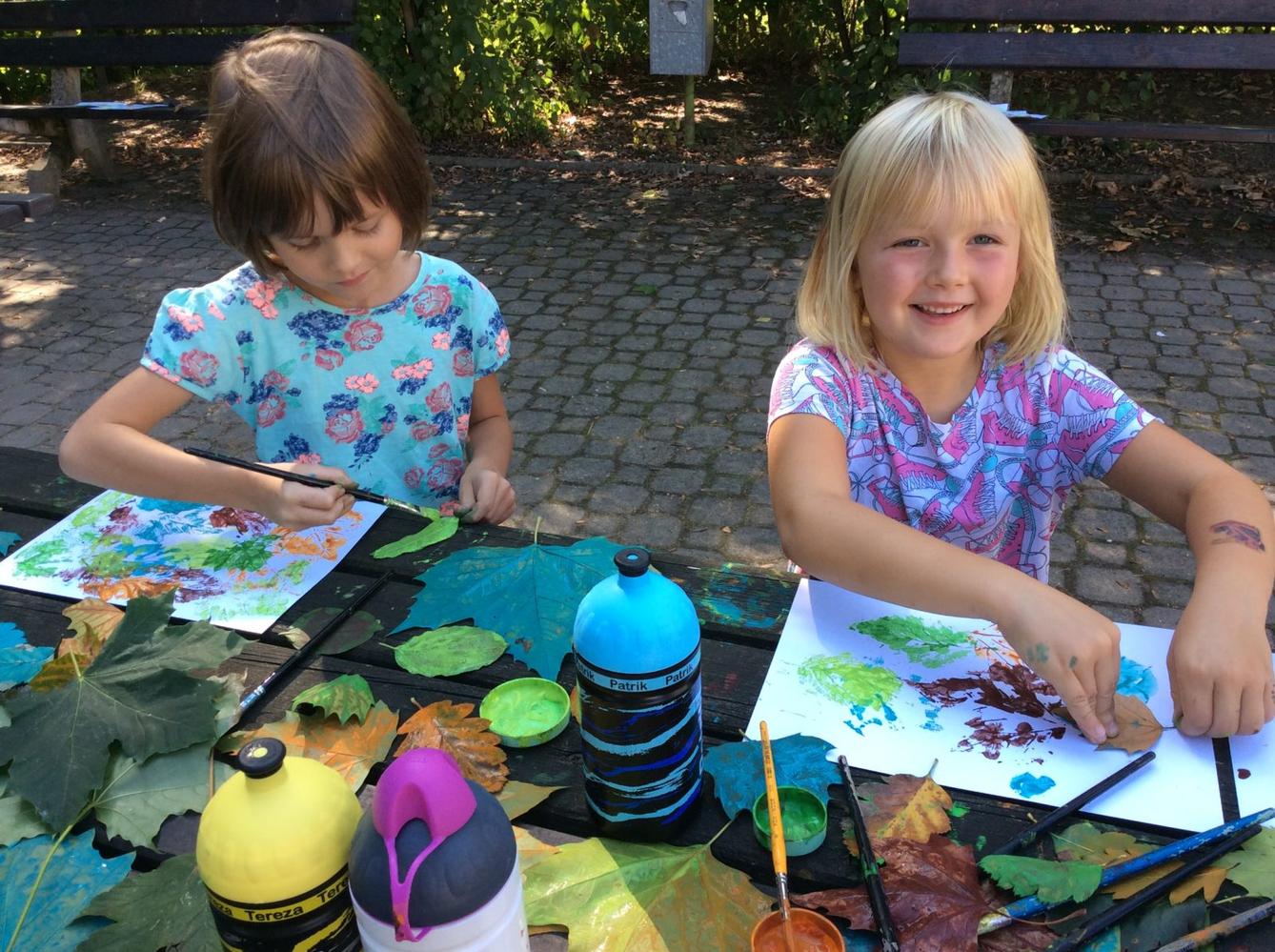 II. oddělení přivítalo prvňáčky ve družince - 28