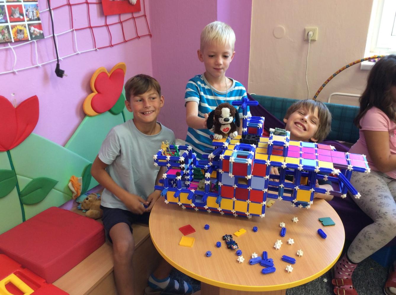 II. oddělení přivítalo prvňáčky ve družince - 29