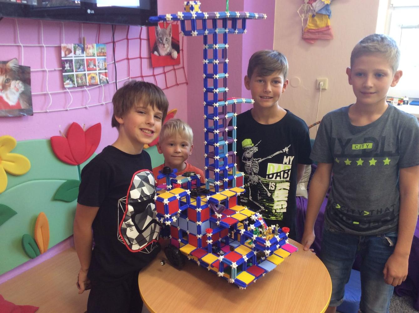 II. oddělení přivítalo prvňáčky ve družince - 31