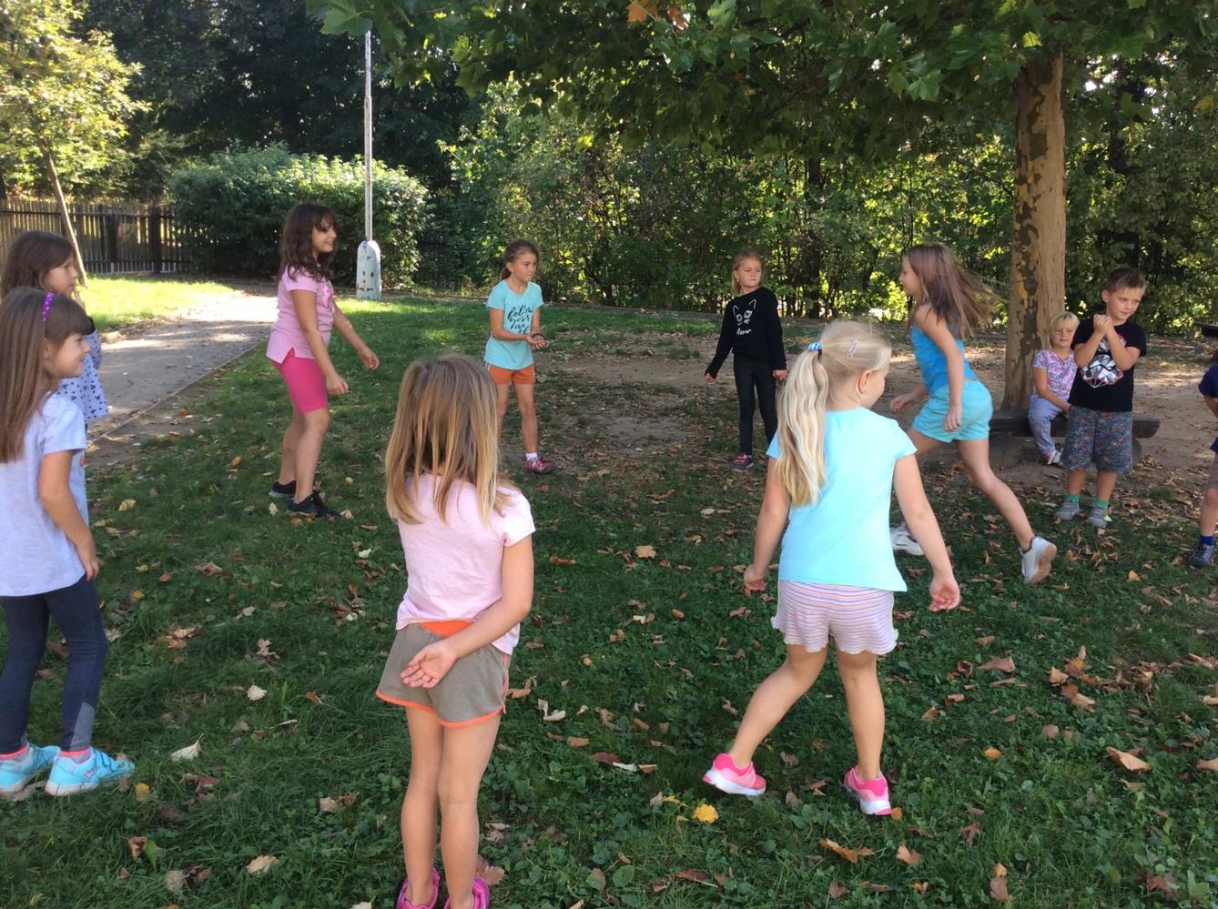 II. oddělení přivítalo prvňáčky ve družince - 36