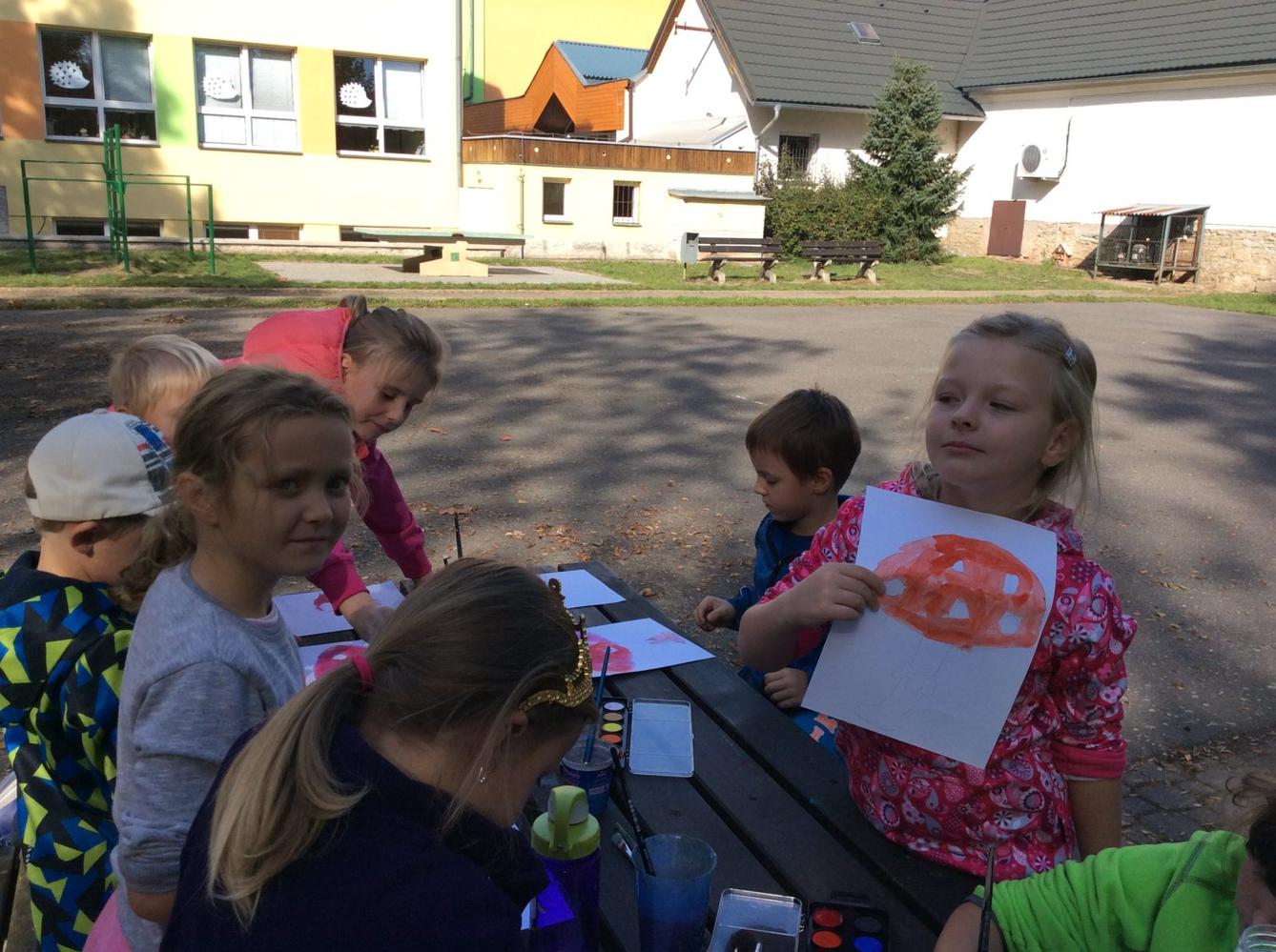 II. oddělení měsíc ŘÍJEN - 1