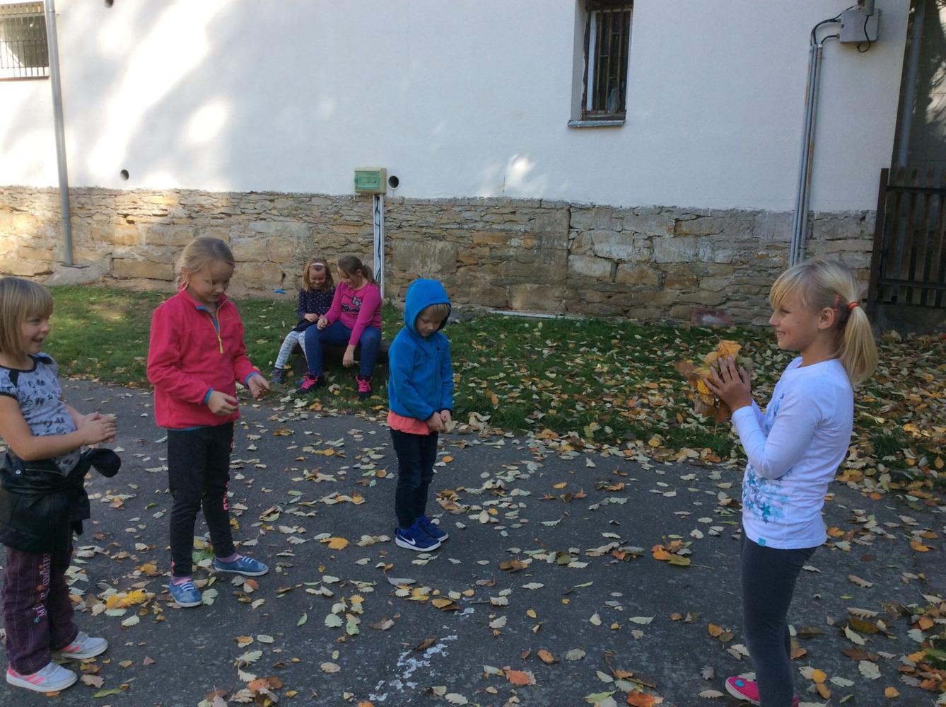 II. oddělení měsíc ŘÍJEN - 17