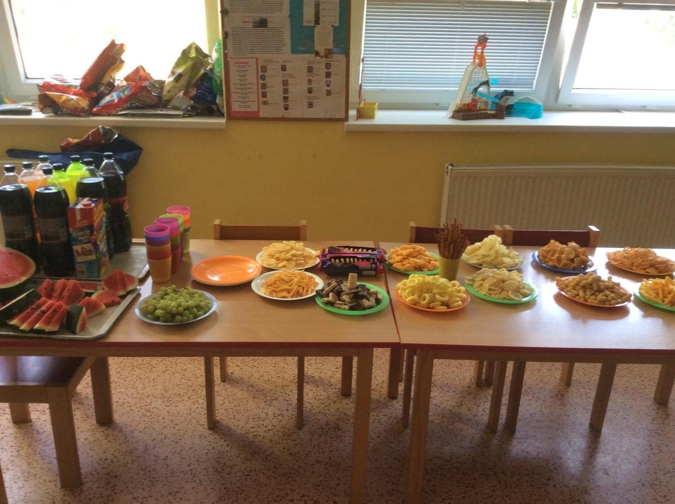 Slavnostní ukončení ve družince - 1