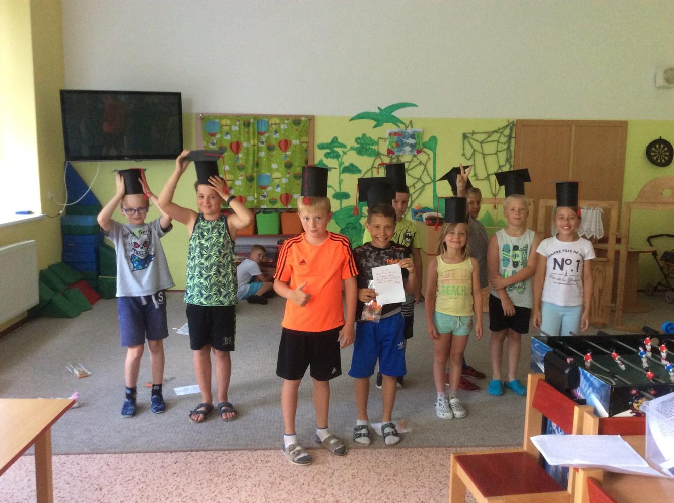 Slavnostní ukončení ve družince - 4