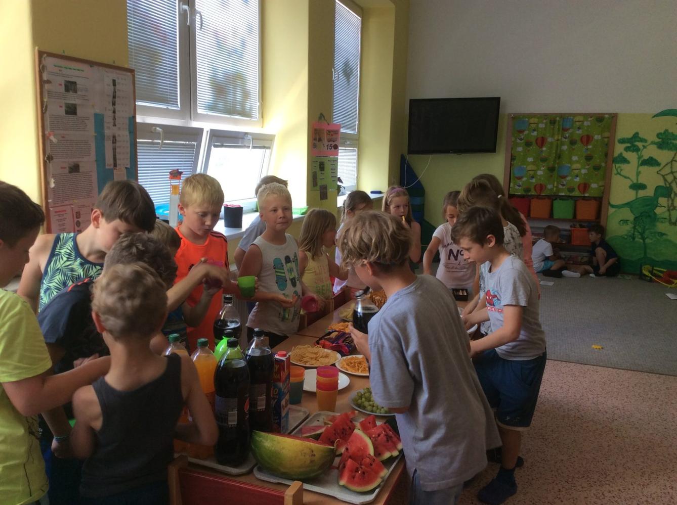 Slavnostní ukončení ve družince - 5