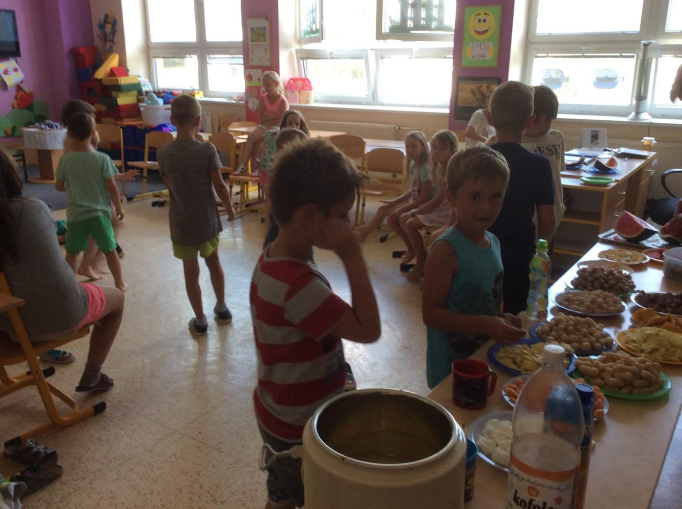 Slavnostní ukončení ve družince - 6