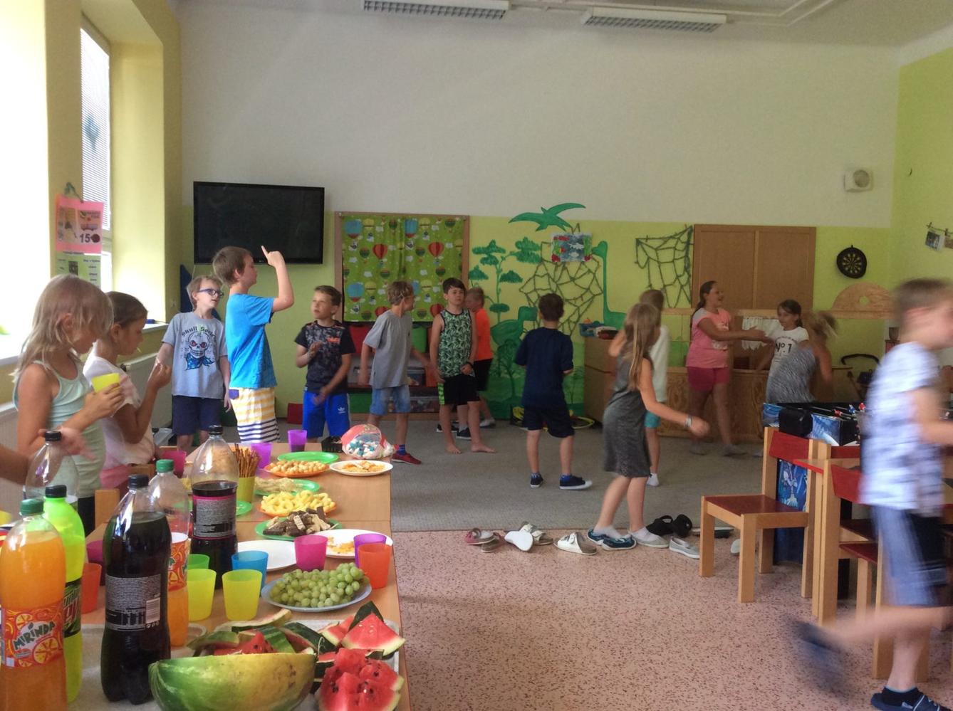 Slavnostní ukončení ve družince - 7