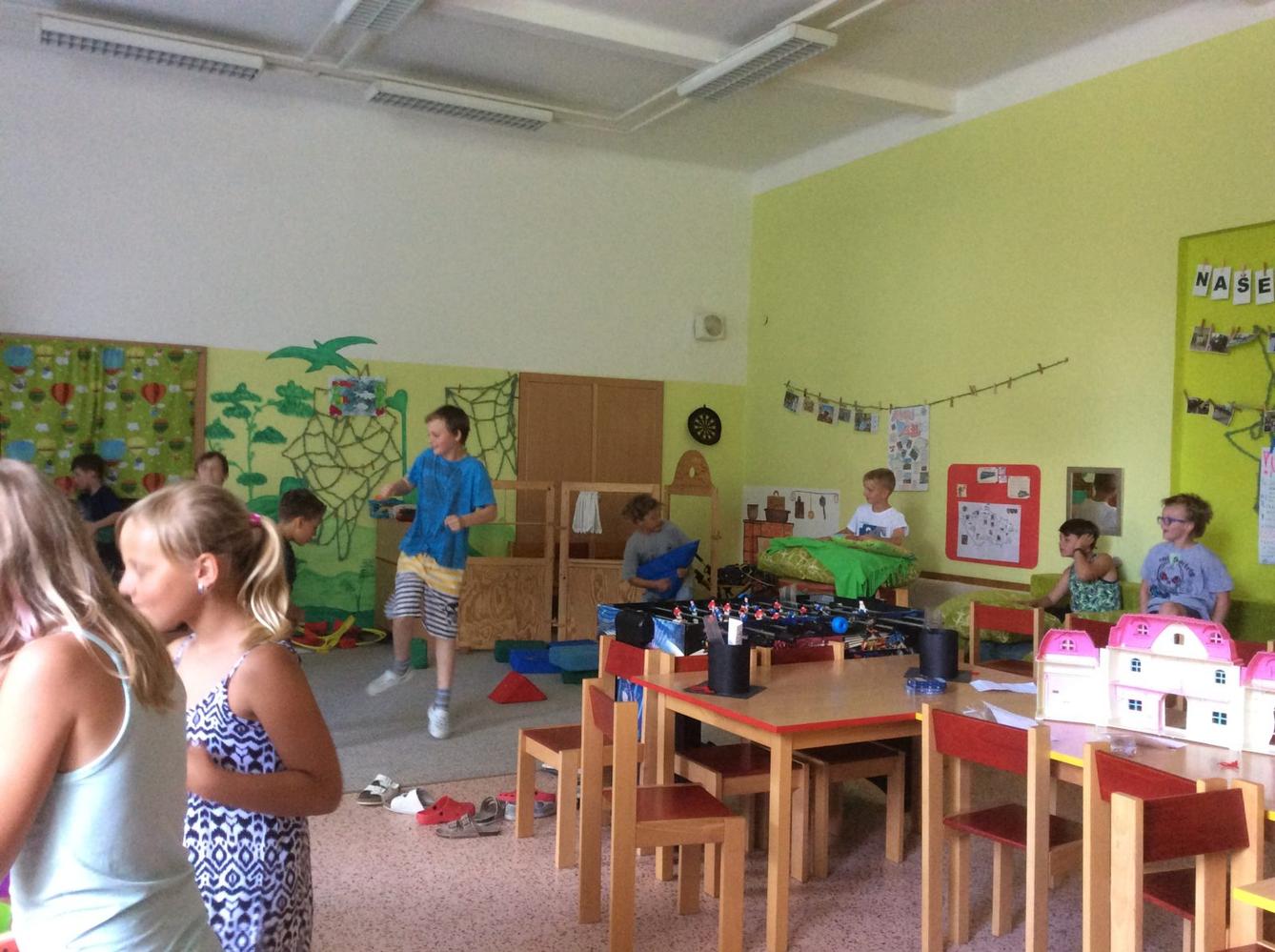 Slavnostní ukončení ve družince - 8