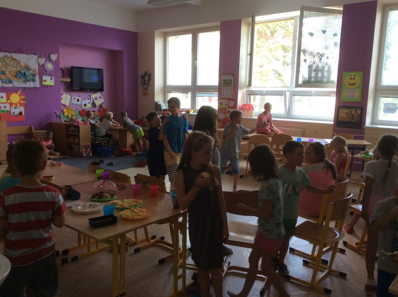 Slavnostní ukončení ve družince - 9