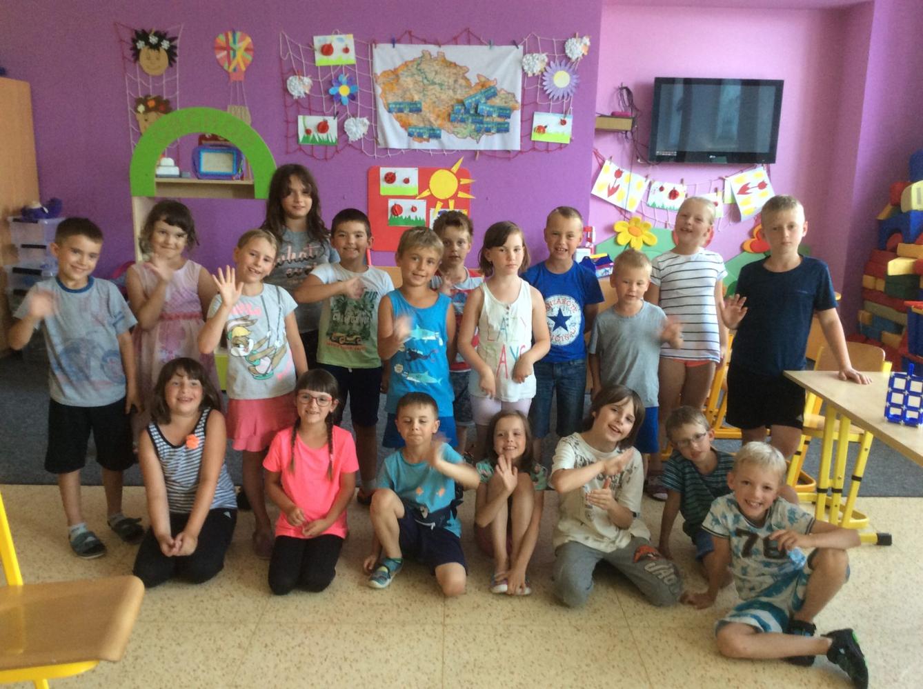 Slavnostní ukončení ve družince - 10