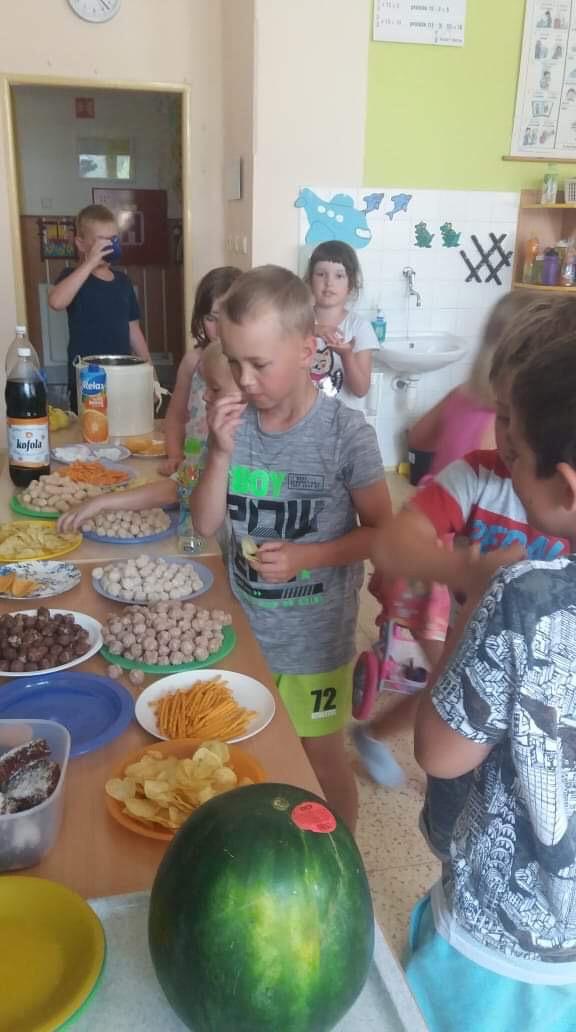 Slavnostní ukončení ve družince - 14