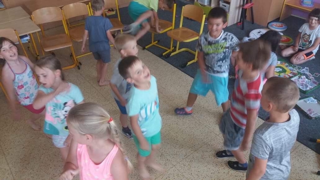 Slavnostní ukončení ve družince - 15