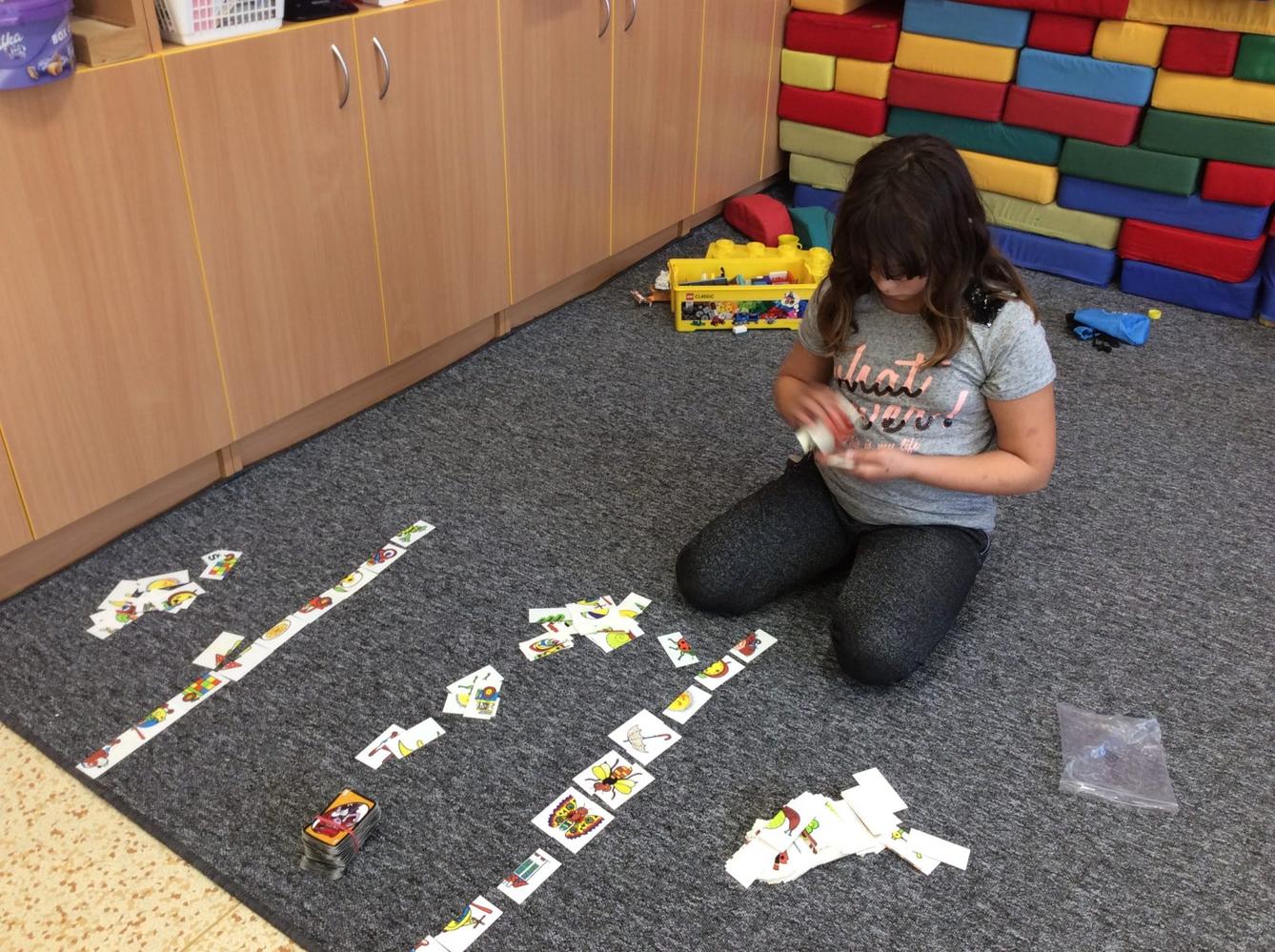 II. oddělení měsíc ŘÍJEN - 22