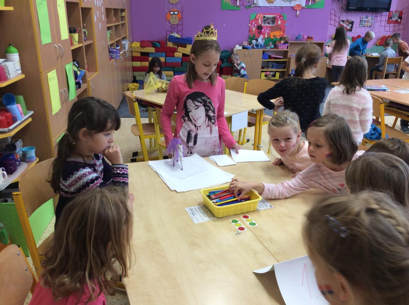 II. oddělení měsíc ŘÍJEN - 29