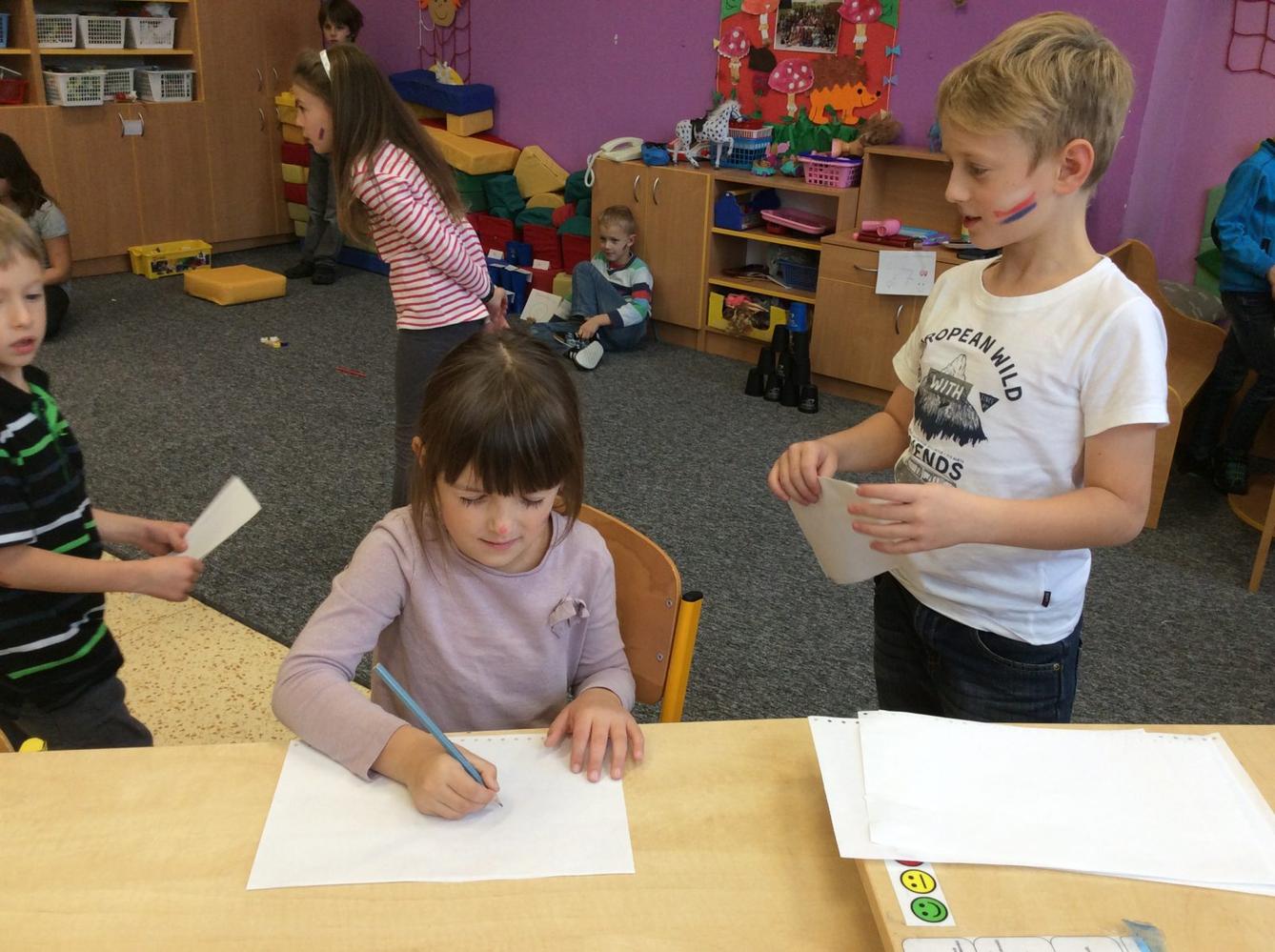 II. oddělení měsíc ŘÍJEN - 31