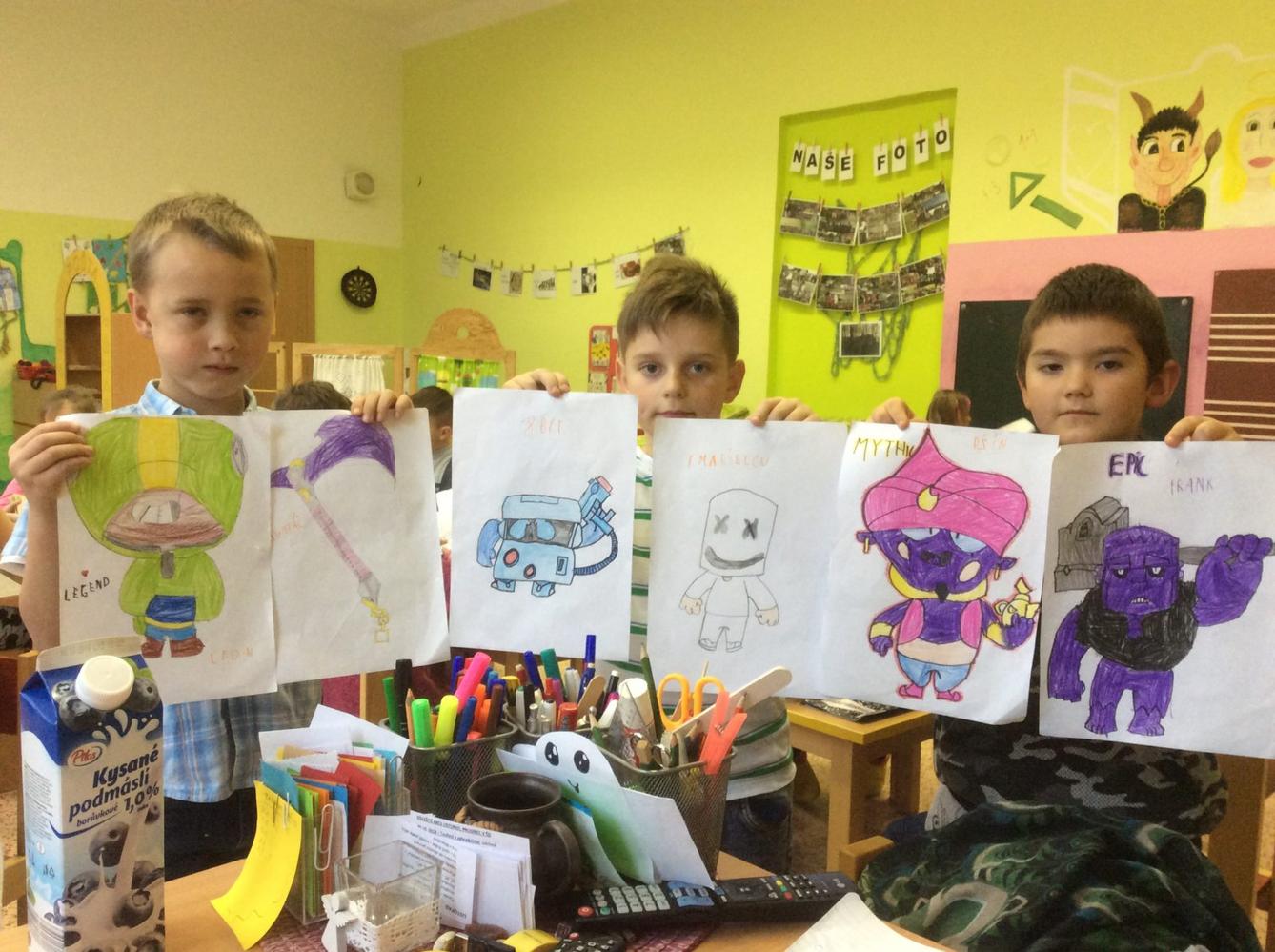 listopad I. oddělení - 2