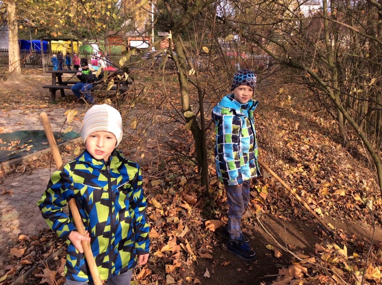 II. oddělení LISTOPAD - 21