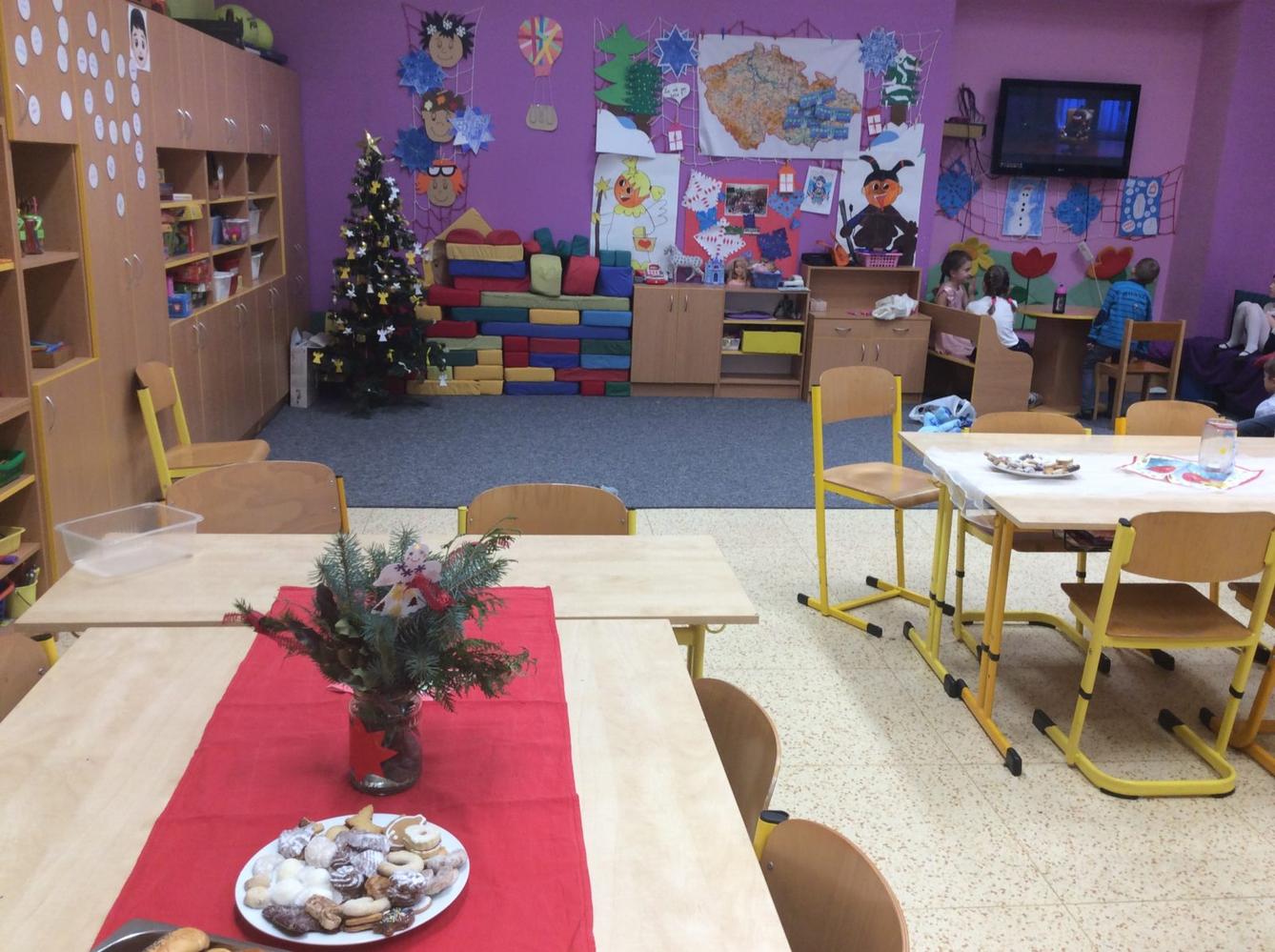 VÁNOČNÍ  BESÍDKA PRO  RODIČE - 2