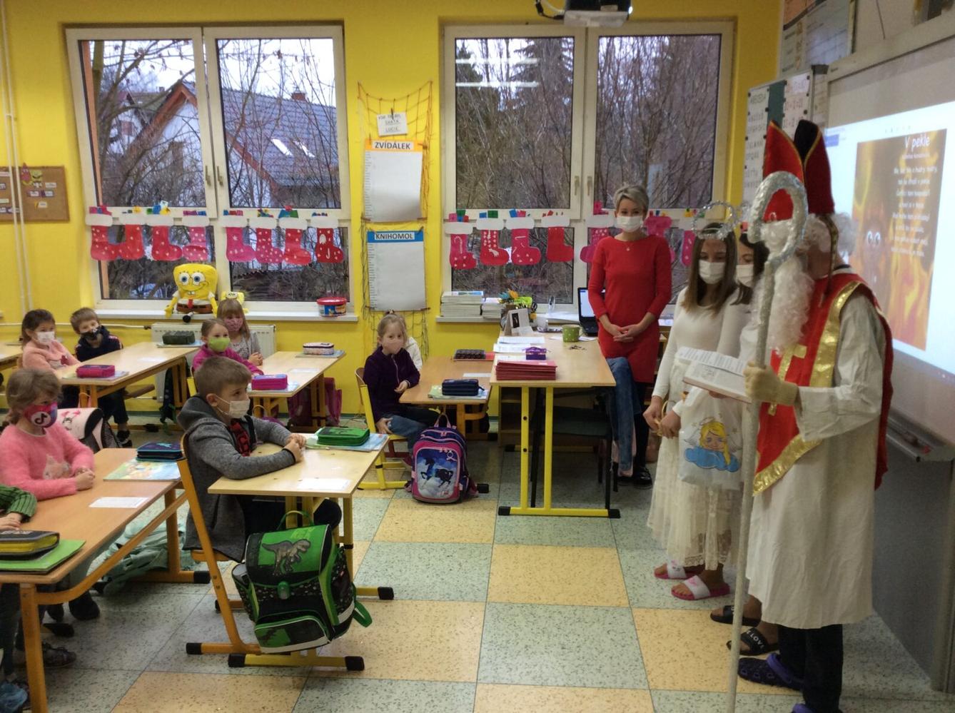 Mikuláš, andělé a čerti na 1. stupni - 3