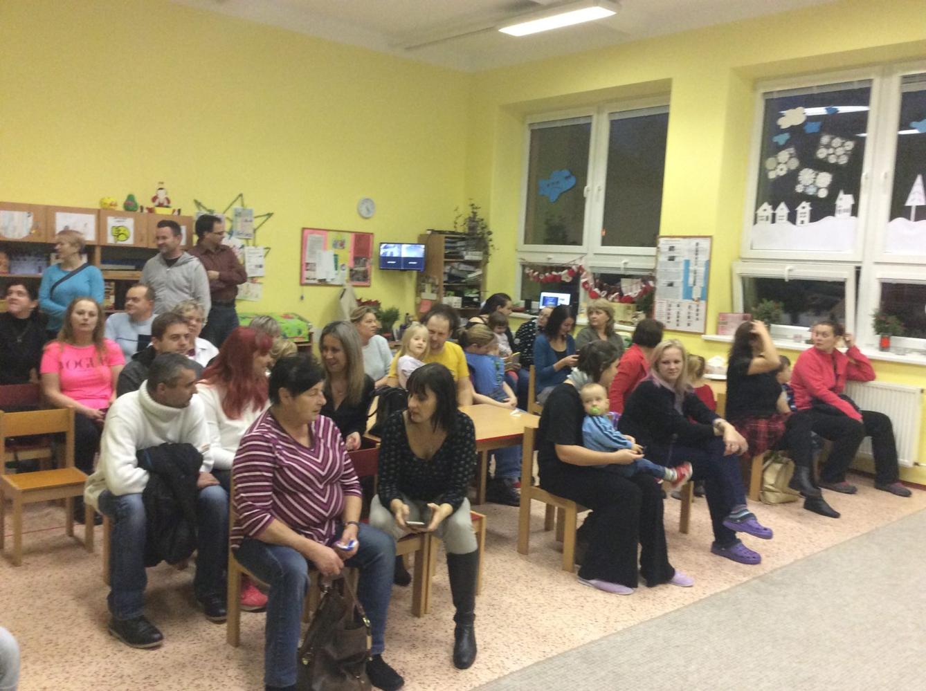 VÁNOČNÍ  BESÍDKA PRO  RODIČE - 7