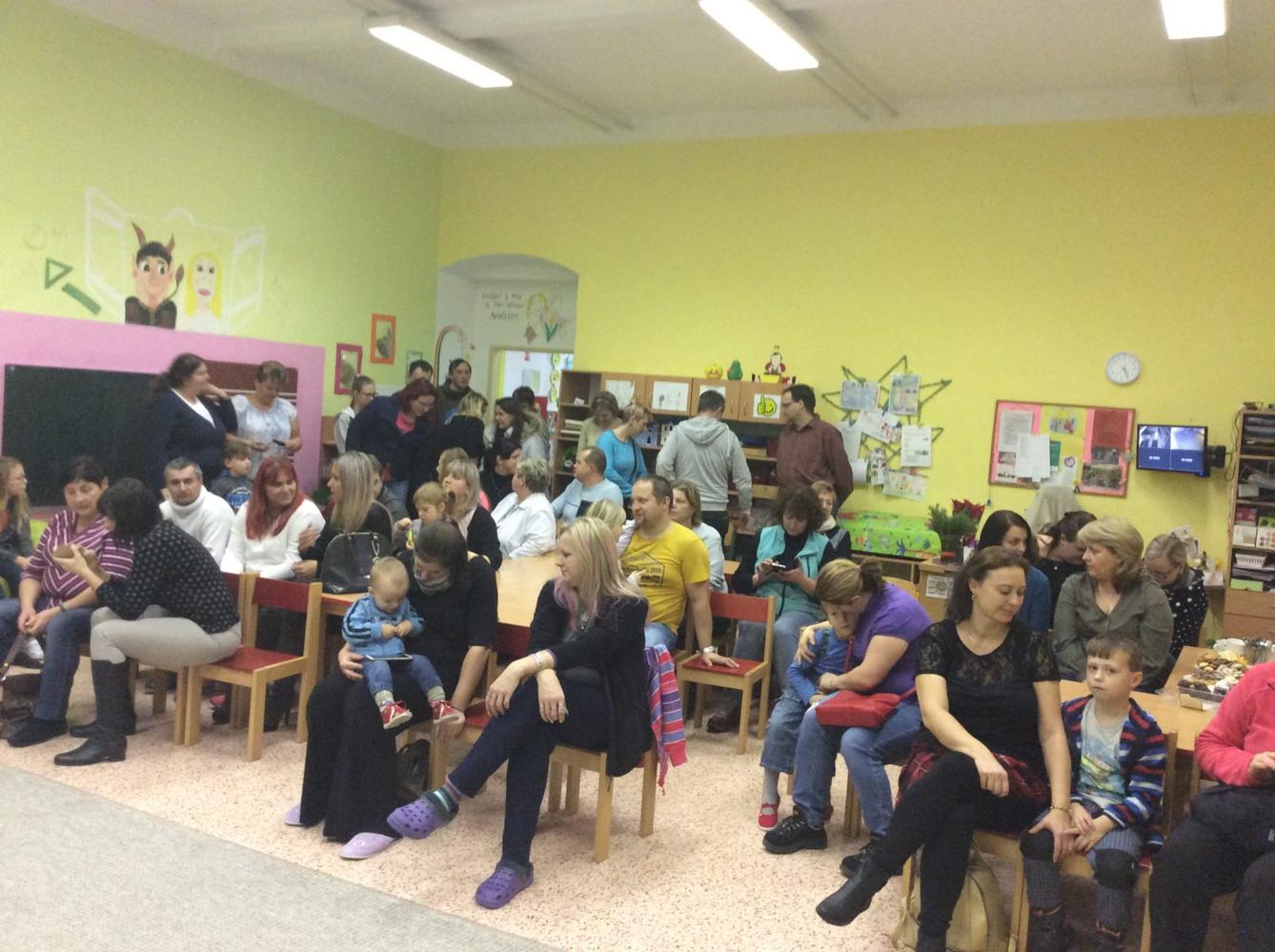 VÁNOČNÍ  BESÍDKA PRO  RODIČE - 8