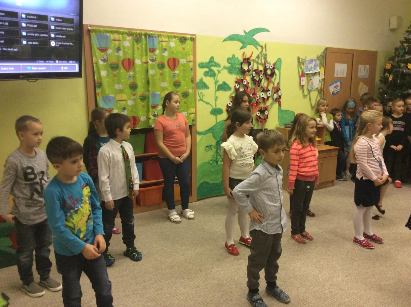 VÁNOČNÍ  BESÍDKA PRO  RODIČE - 9