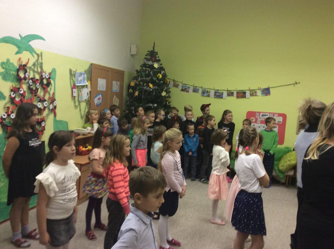 VÁNOČNÍ  BESÍDKA PRO  RODIČE - 10