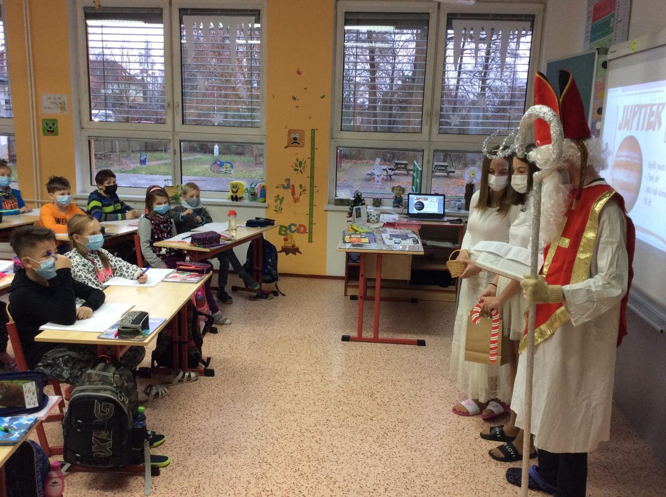 Mikuláš, andělé a čerti na 1. stupni - 7