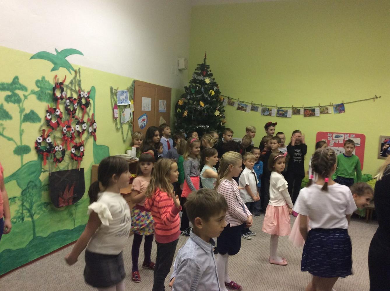 VÁNOČNÍ  BESÍDKA PRO  RODIČE - 11