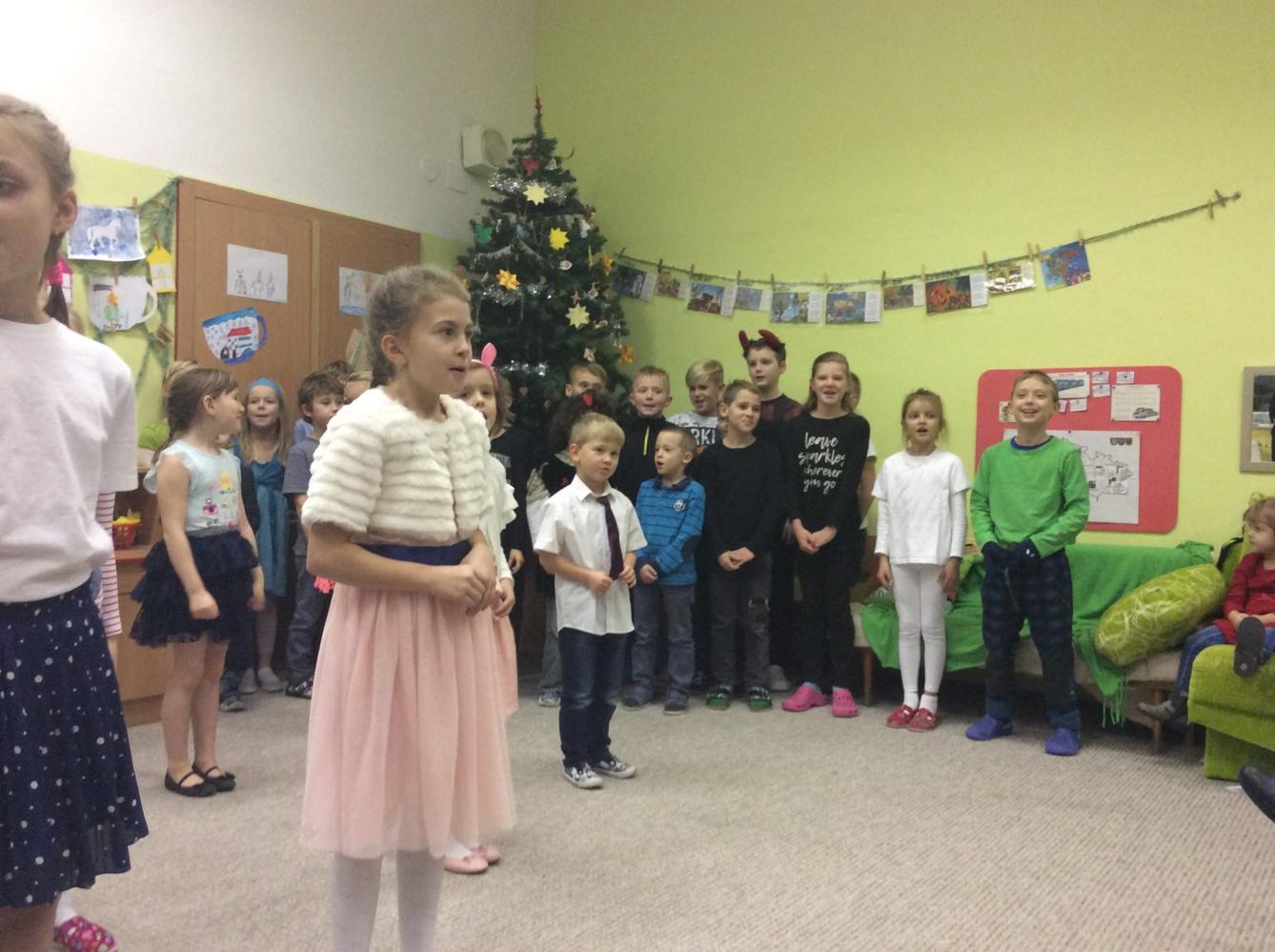 VÁNOČNÍ  BESÍDKA PRO  RODIČE - 14