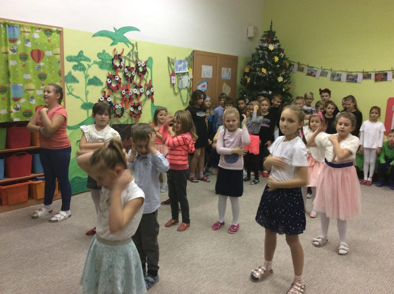 VÁNOČNÍ  BESÍDKA PRO  RODIČE - 21