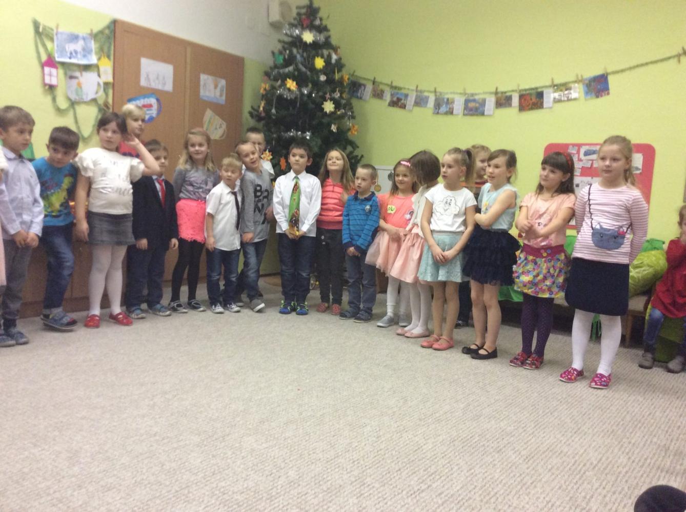 VÁNOČNÍ  BESÍDKA PRO  RODIČE - 25