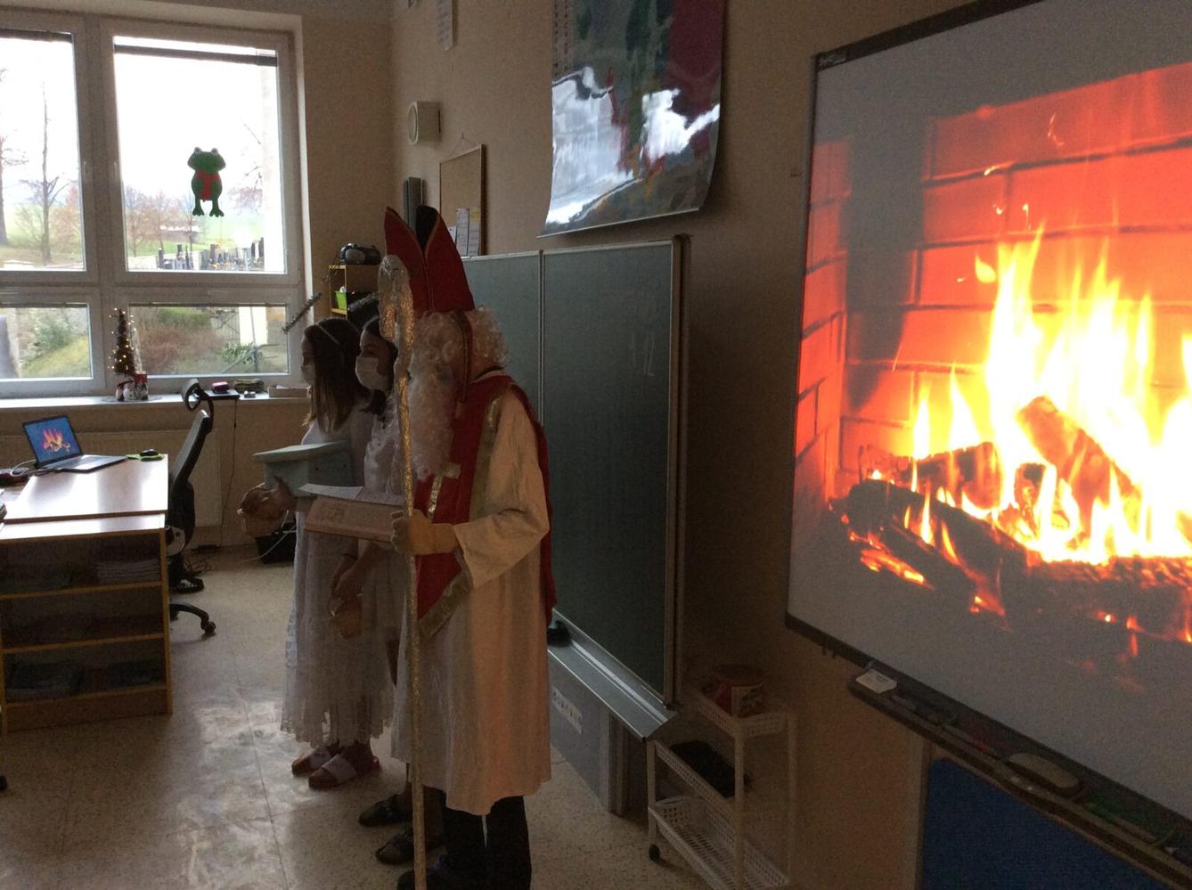 Mikuláš, andělé a čerti na 1. stupni - 11