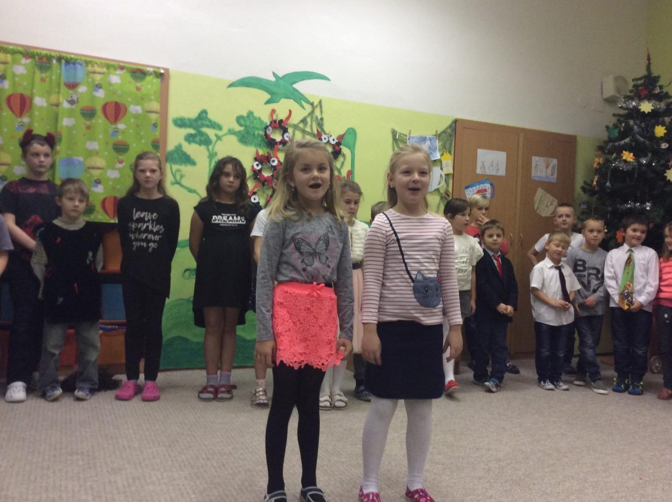 VÁNOČNÍ  BESÍDKA PRO  RODIČE - 31