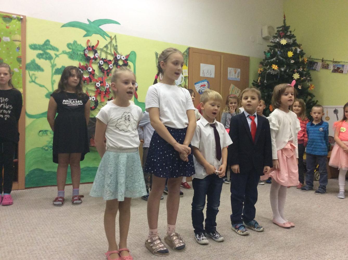 VÁNOČNÍ  BESÍDKA PRO  RODIČE - 38