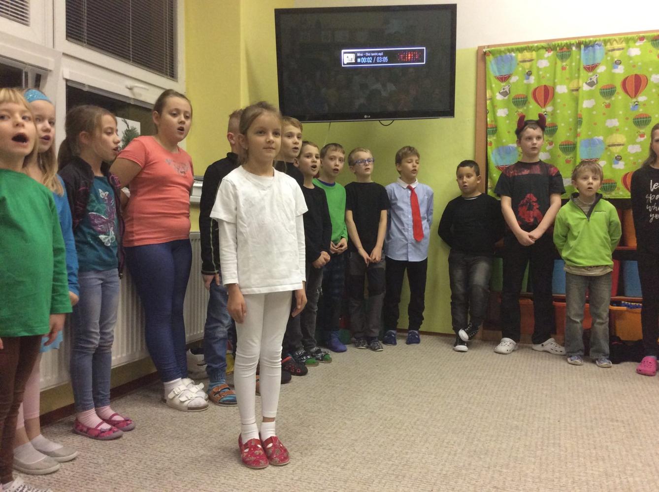 VÁNOČNÍ  BESÍDKA PRO  RODIČE - 40