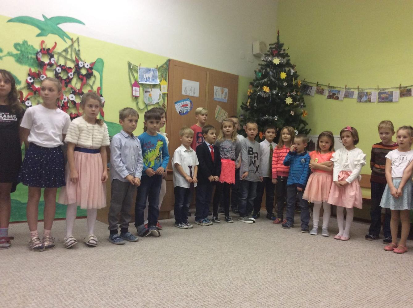 VÁNOČNÍ  BESÍDKA PRO  RODIČE - 41