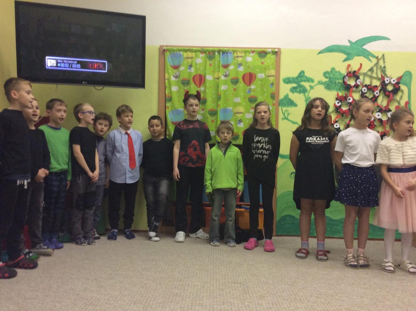 VÁNOČNÍ  BESÍDKA PRO  RODIČE - 42