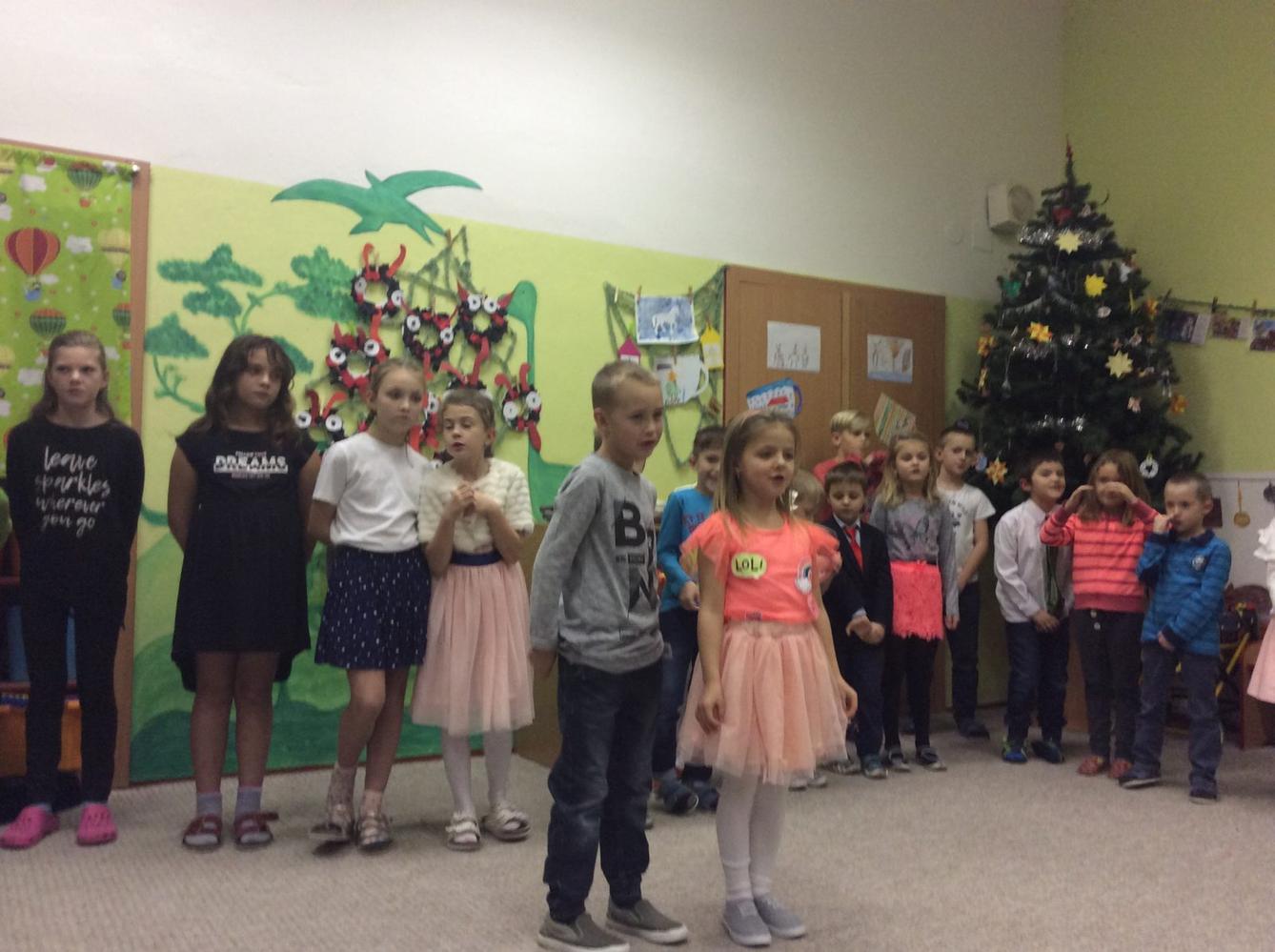 VÁNOČNÍ  BESÍDKA PRO  RODIČE - 44