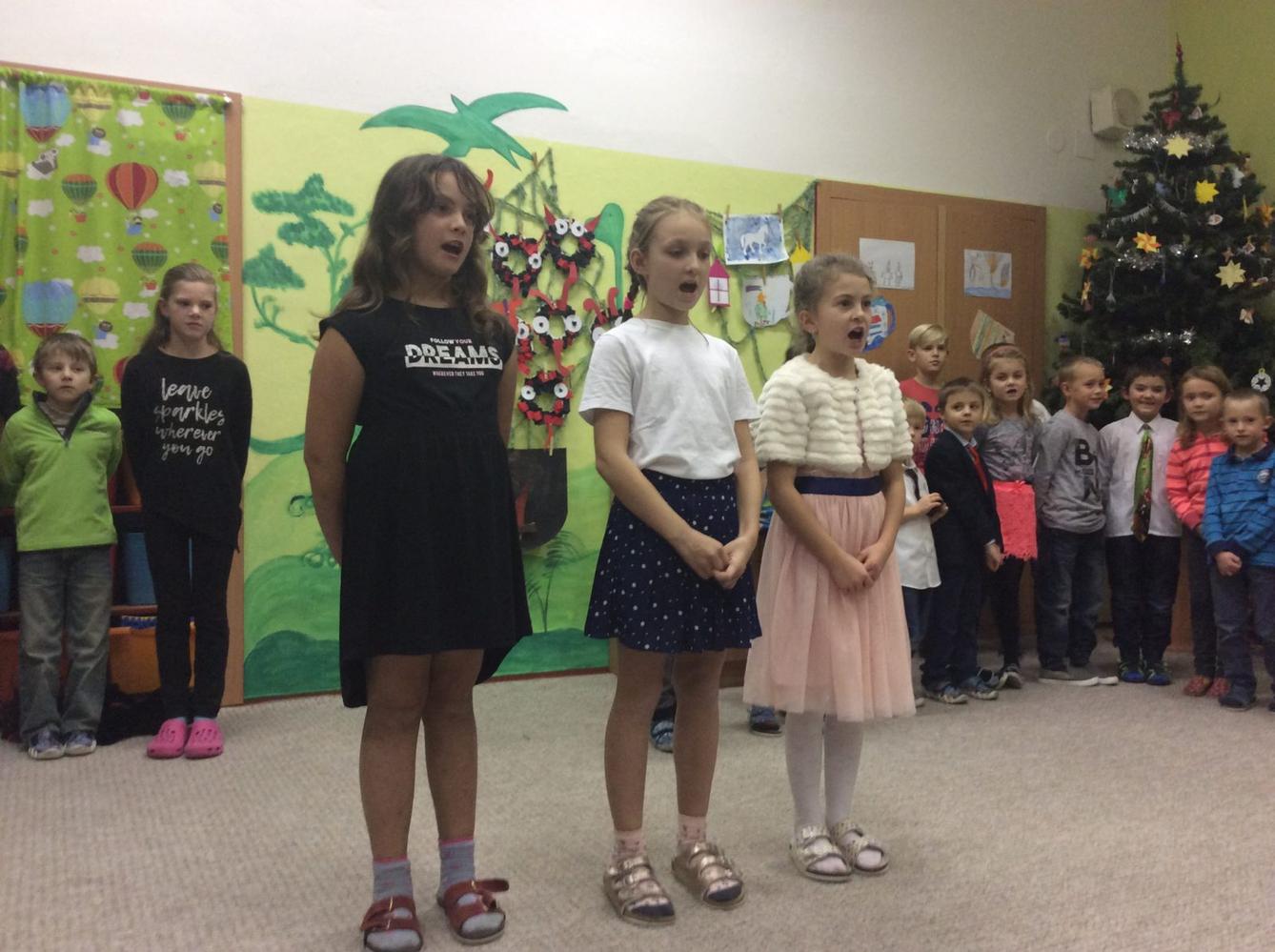 VÁNOČNÍ  BESÍDKA PRO  RODIČE - 45